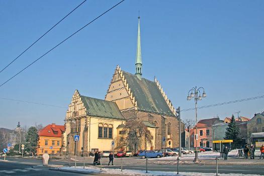 Eglise Saint-Barthélemy - Pardubice