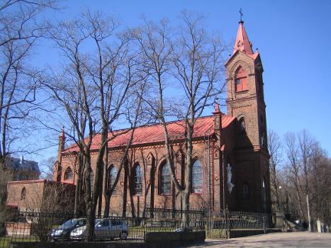 Cathédrale Saint-Henri - Helsinki