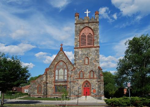 St. Paul's Church (Episcopal), Pawtucket, Rhode Island