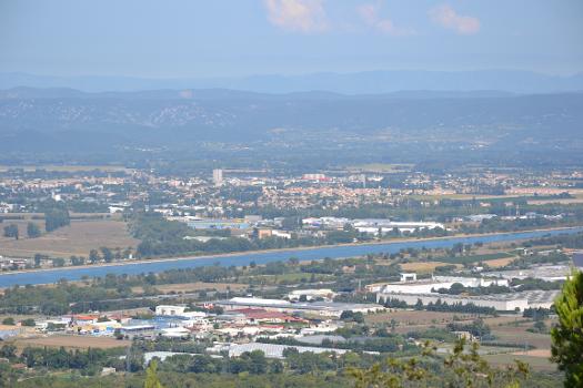 Donzère-Mondragon-Kanal
