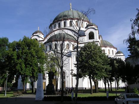 Temple Saint-Sava - Belgrade