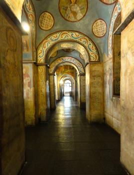 Inside the Saint Sophia Cathedral, Kiev