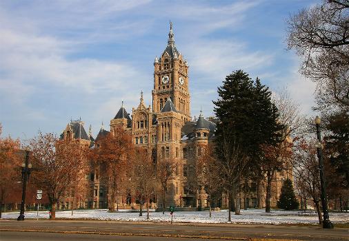 Salt Lake City and County Building in downtown Salt Lake City, construction finished in 1894