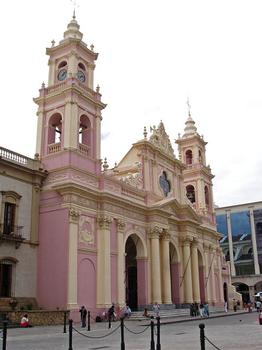Salta Cathedral (photographer: Marianocecowski)