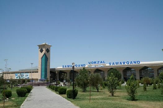 Bahnhof Samarkand