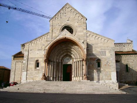 Cathédrale Saint-Cyriaque - Ancône (Italie)