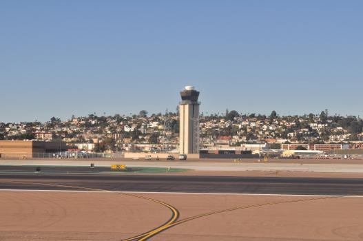Tower, San Diego International Airport, San Diego, California
