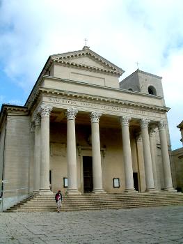 Basilica in San Marino(photographer: Radomil)
