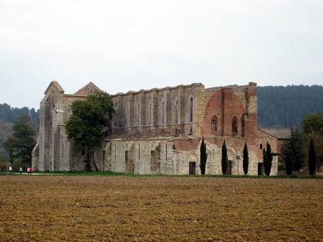 Abbaye de San Galgano - Sienne