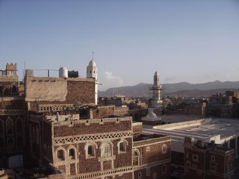 Grande Mosquée de Sanaa