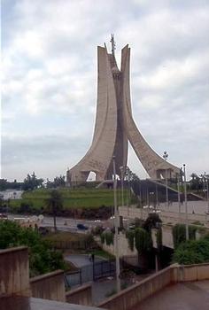 Monument des Martyrs - Alger