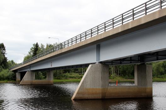 Sanki Bridge in Oulu