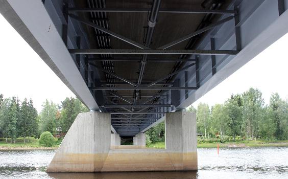 Sanki Bridge in Oulu