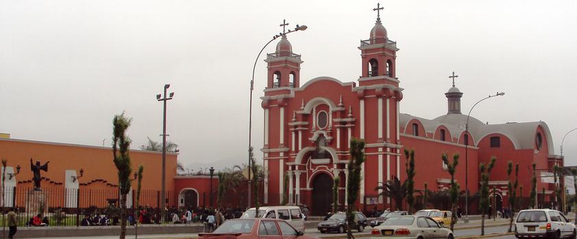 Basilique Sainte-Rose de Lima