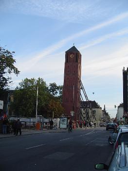 Cologne - tower of Saint John Baptist's church(photographer: S1)
