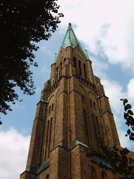 Main tower of Dome of Schleswig