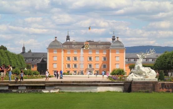 Schloss Schwetzingen, Baden-Württemberg, Schlossgärten