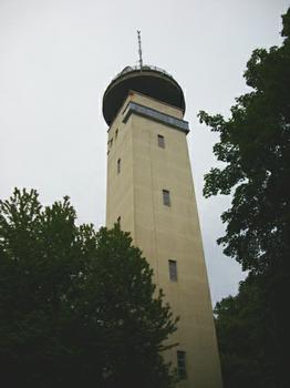Der Schwarzenbergturm in Saarbrücken
