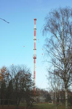 Transmission Mast of the Wittmoor Measurement and Reception Station