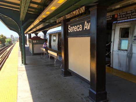 Seneca Avenue Subway Station (Myrtle Avenue Line)