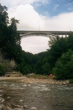Pont ferroviaire sur la Schwarzwasser