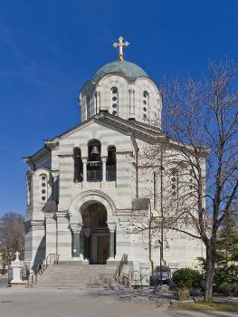 St. Vladimir Cathedral in Sevastopol