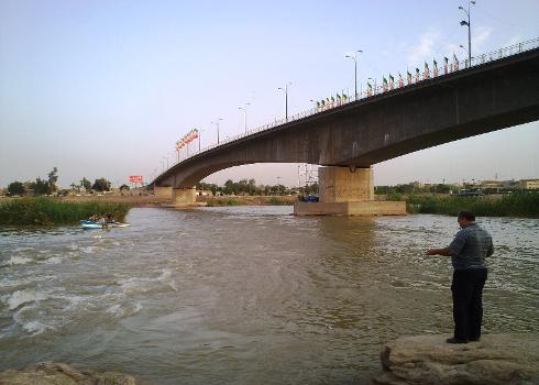 Siebte Karunbrücke Ahvaz