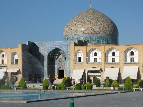 Mosquée du Cheikh Lotfallah - Ispahan