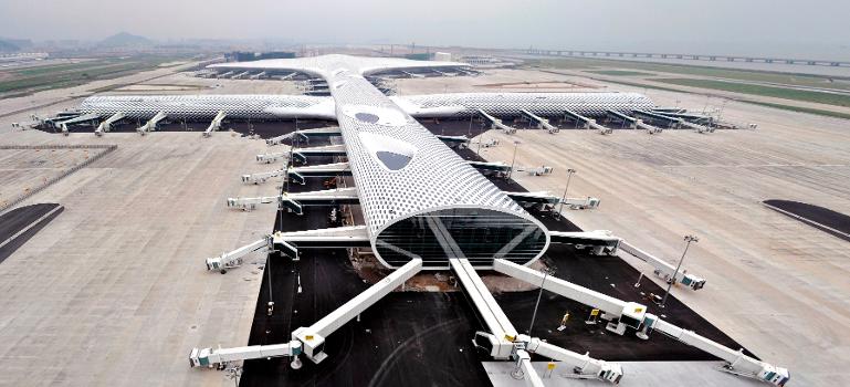 Shenzhen Bao'an International Airport, China