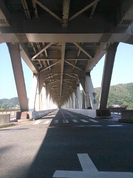 Shin-Gounokawa-Brücke