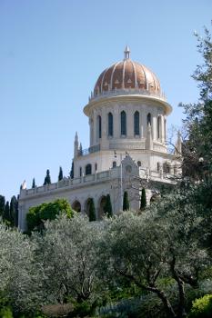 Sanctuaire du Báb - Haifa