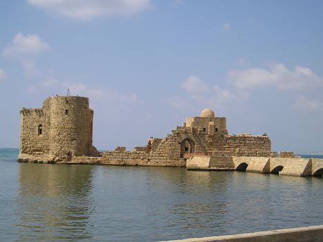 Château maritime - Sidon