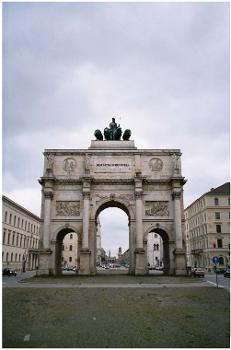 Victory Gate, Munich