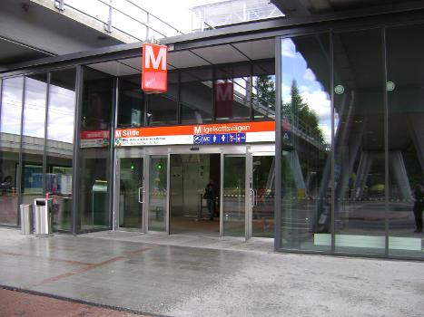 Station de métro Siilitie