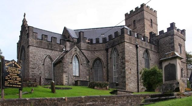 Sligo Cathedral : Church of Ireland cathedral of St. Mary the virgin and St. John the baptist for the dioceses of Elphin &amp; Aroagh