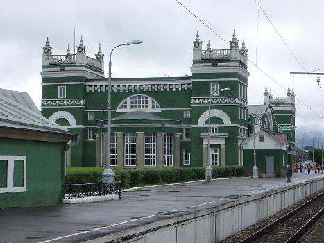 Bahnhof Smolensk