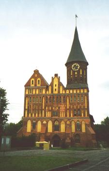 Königsberg Cathedral(photographer: Vitaly Volkov )