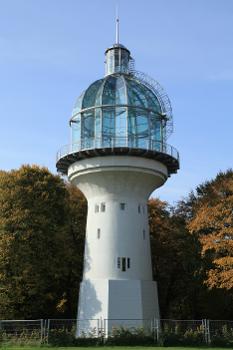 Ehemaliger Wasserturm, jetzt Lichtturm, Lützowstraße in Solingen -Gräfrath