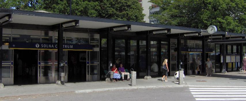 U-Bahnhof Solna centrum