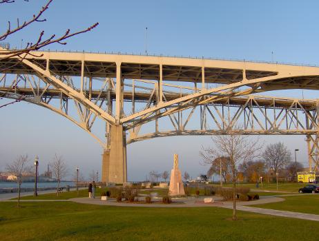 Bluewater Bridge, Point edward, Ontario Canada