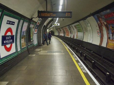 South Wimbledon Underground Station