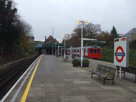 Southfields Underground Station