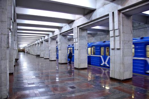 Metrobahnhof Sowetskaja