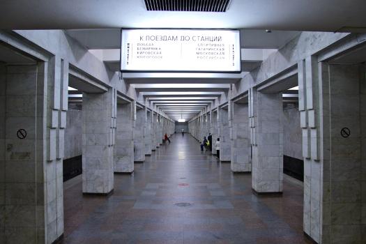 Station de métro Sovetskaïa