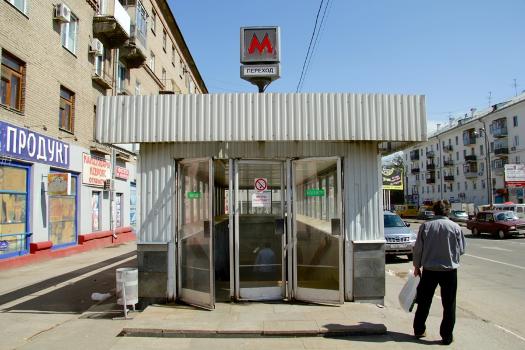 Station de métro Sovetskaïa