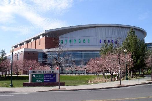 Spokane Veterans Memorial Arena in Spokane, Washington