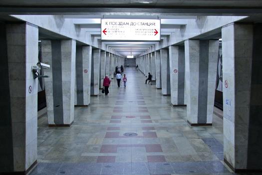 Station de métro Sportivnaïa