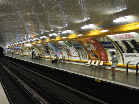 Metrobahnhof Saint-Mandé