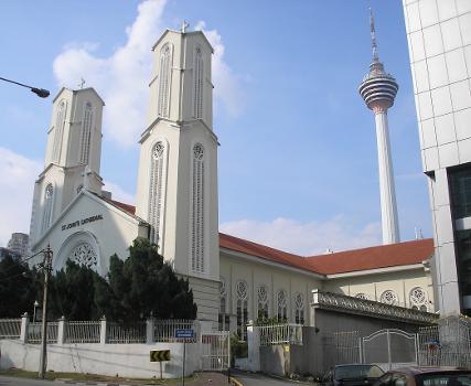 Cathédrale Saint-Jean - Kuala Lumpur