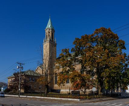 Église Saint-Jean-Baptiste de Pawtucket
